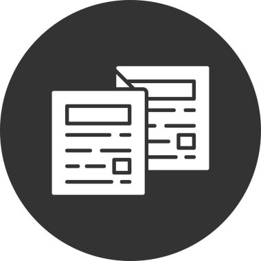 Flyer Creative Icons Desig