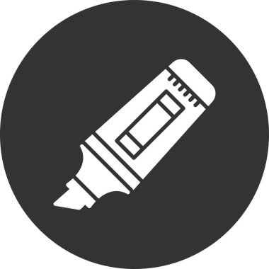 Highlighter Creative Icons Desig