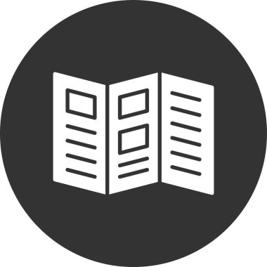 Trifold Creative Icons Desig