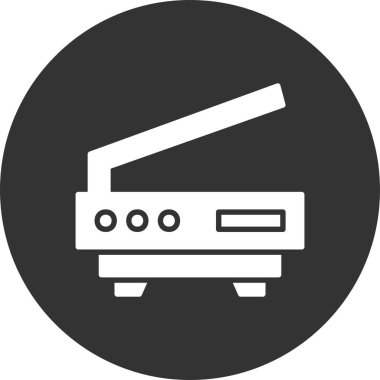  Scanner Creative Icons Desig