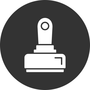 Stamp Creative Icons Desig