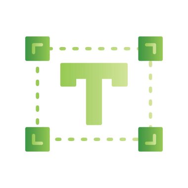 Text Size Creative Icons Desig