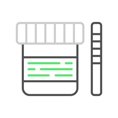 Urine Test Creative Icons Desig