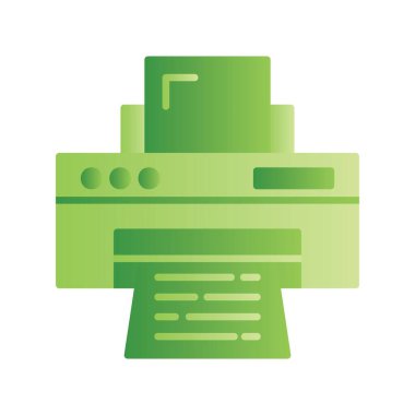 Yazıcı Yaratıcı Simgeler Tasarımı