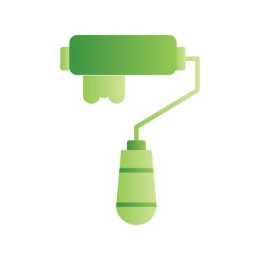 Paint Roller Creative Icons Desig