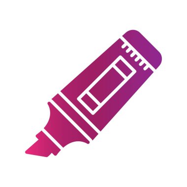 Highlighter Creative Icons Desig