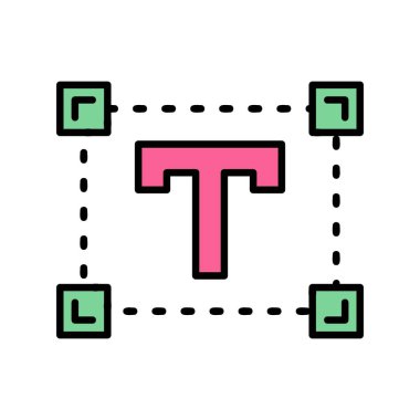 Text Size Creative Icons Desig