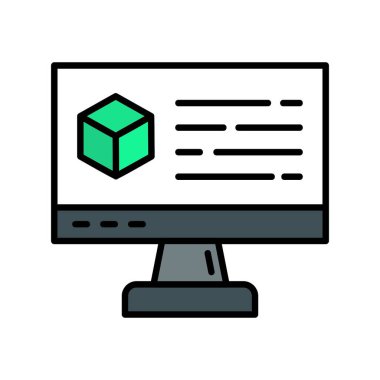 Computer Design Creative Icons Desig