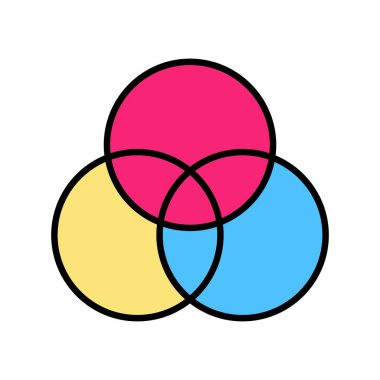 Rgb Creative Icons Desig