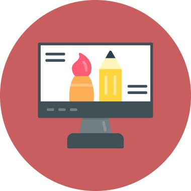 Graphic Design Creative Icons Desig