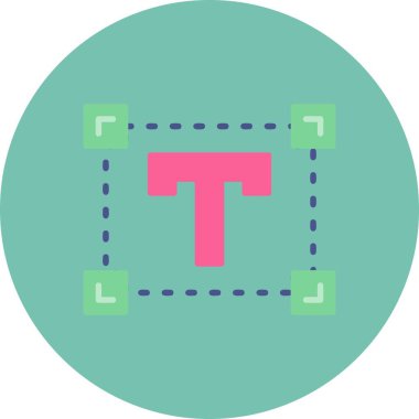 Text Size Creative Icons Desig