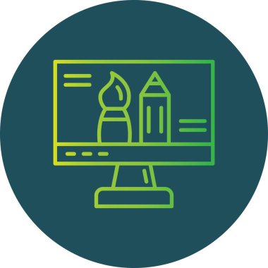 Graphic Design Creative Icons Desig