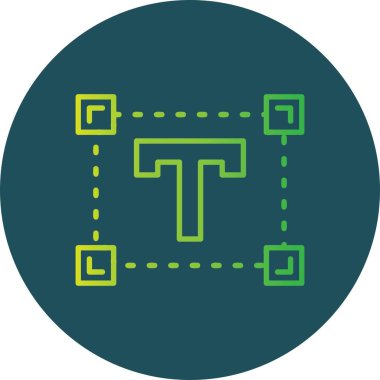 Text Size Creative Icons Desig