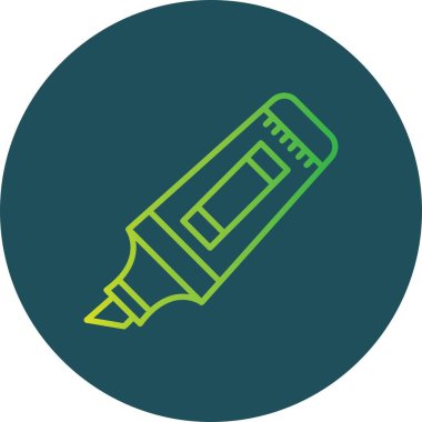 Highlighter Creative Icons Desig