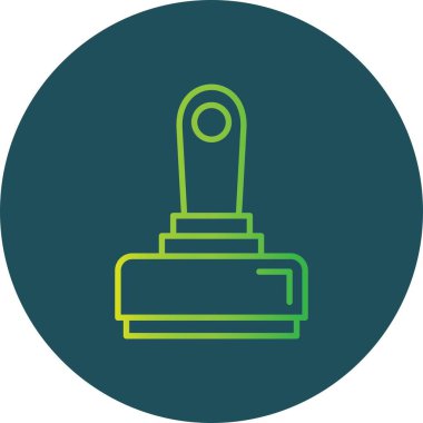 Stamp Creative Icons Desig