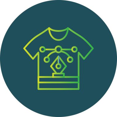 T Shirt Creative Icons Desig