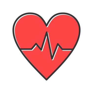 Heart Rate Creative Icons Desig