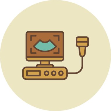 Ultrasound Creative Icons Desig