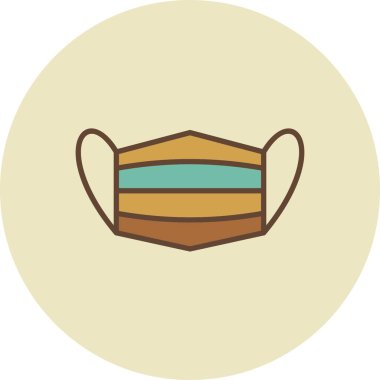 Mask Creative Icons Desig