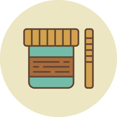 Urine Test Creative Icons Desig