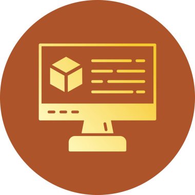 Computer Design Creative Icons Desig