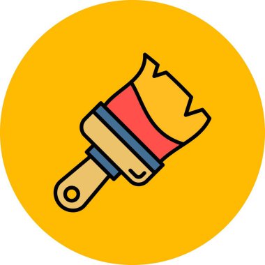  Paint Brush Creative Icons Desig