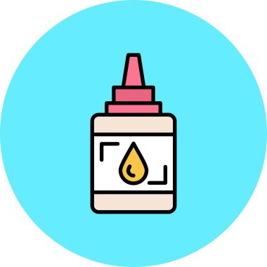 Glue Creative Icons Desig