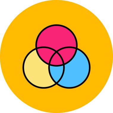 Rgb Creative Icons Desig