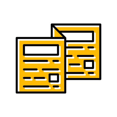 Flyer Creative Icons Desig