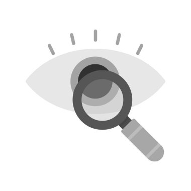 Eye Test Creative Icons Desig