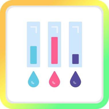 Ink Level Creative Icons Desig