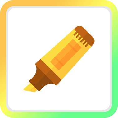 Highlighter Creative Icons Desig