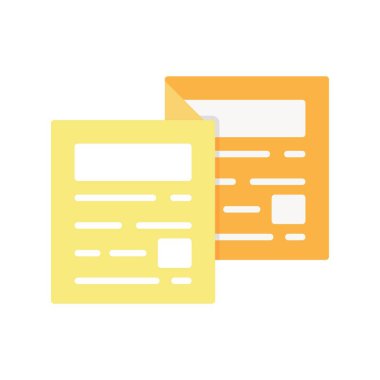 Flyer Creative Icons Desig