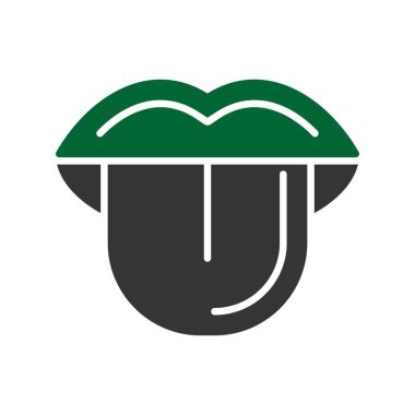 Tongue Creative Icons Desig