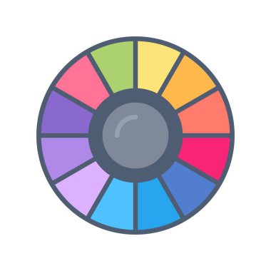  Color Circle Creative Icons Desig