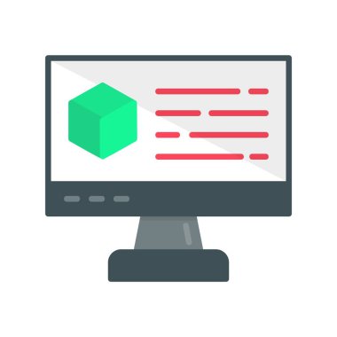 Computer Design Creative Icons Desig