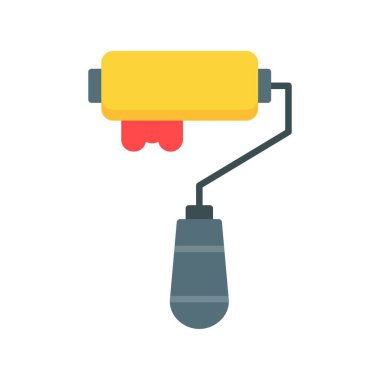 Paint Roller Creative Icons Desig