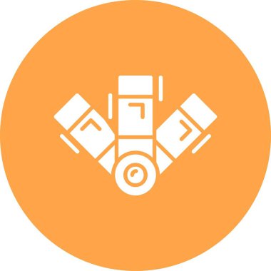 Color Palette Creative Icons Desig