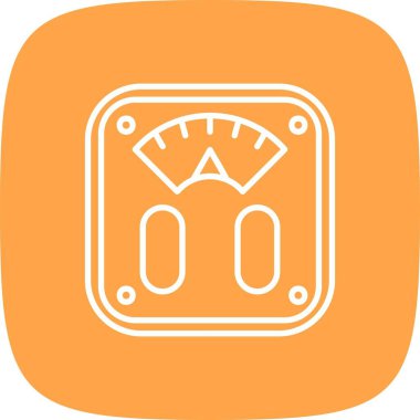 Body Scale Creative Icons Desig