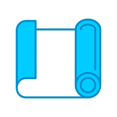 Paper Roll Creative Icons Desig