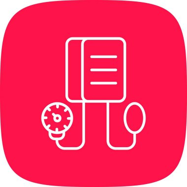 Blood Pressure Gauge Creative Icons Desig