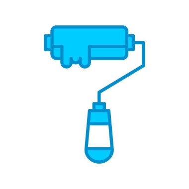 Paint Roller Creative Icons Desig