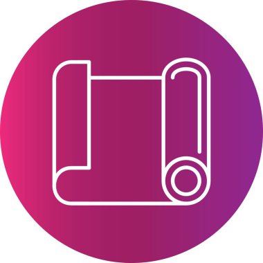 Paper Roll Creative Icons Desig