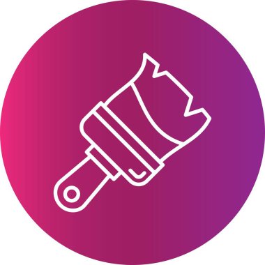  Paint Brush Creative Icons Desig