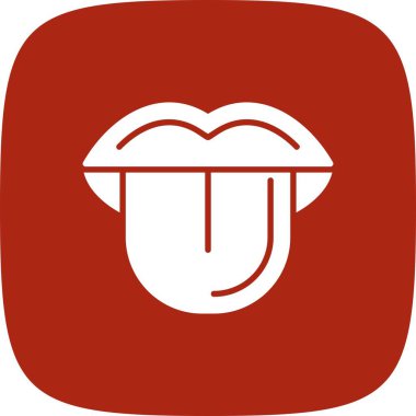 Tongue Creative Icons Desig
