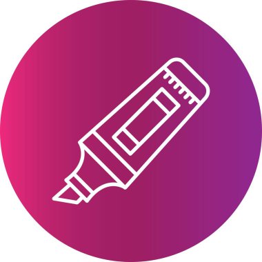 Highlighter Creative Icons Desig