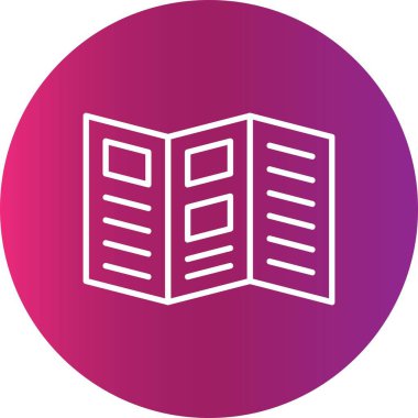 Trifold Creative Icons Desig