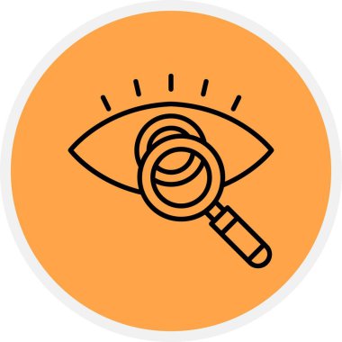 Eye Test Creative Icons Desig