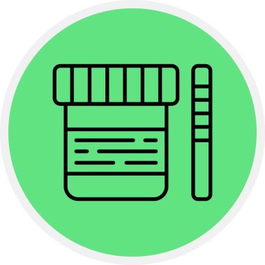 Urine Test Creative Icons Desig