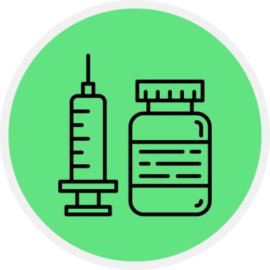  Vaccine Creative Icons Desig